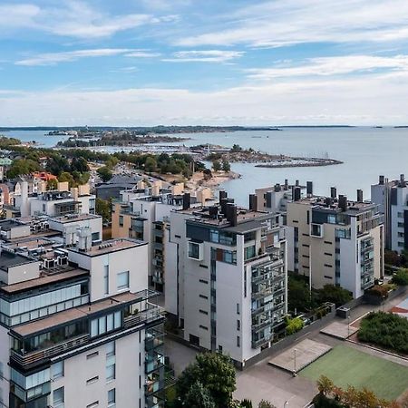 Spacious Home With Four Terrace, Sauna, Sea View 헬싱키 외부 사진