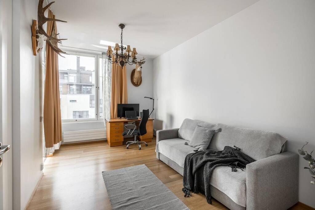 Spacious Home With Four Terrace, Sauna, Sea View 헬싱키 외부 사진