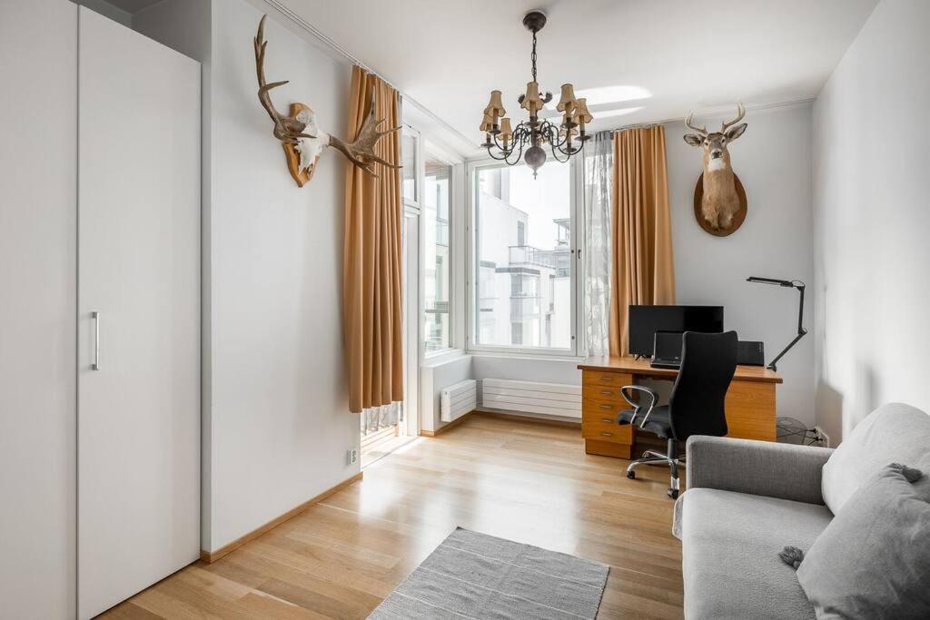 Spacious Home With Four Terrace, Sauna, Sea View 헬싱키 외부 사진