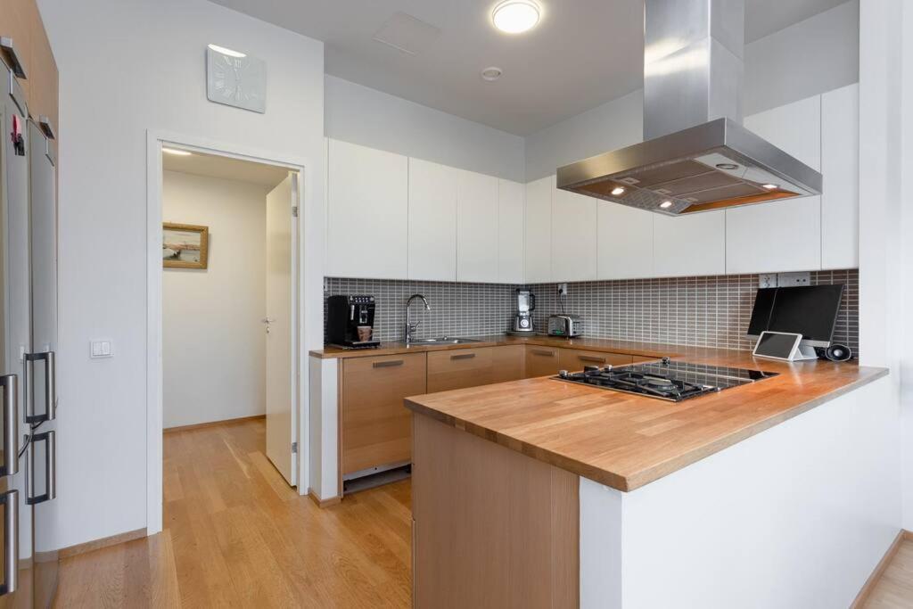 Spacious Home With Four Terrace, Sauna, Sea View 헬싱키 외부 사진