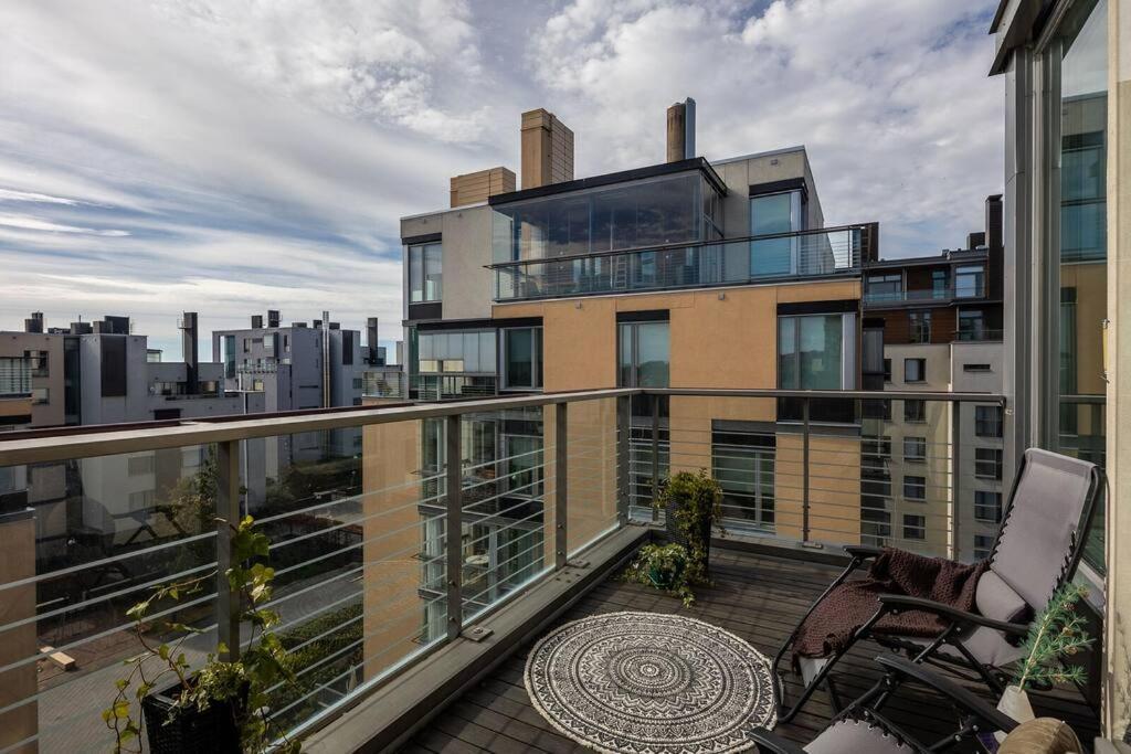 Spacious Home With Four Terrace, Sauna, Sea View 헬싱키 외부 사진