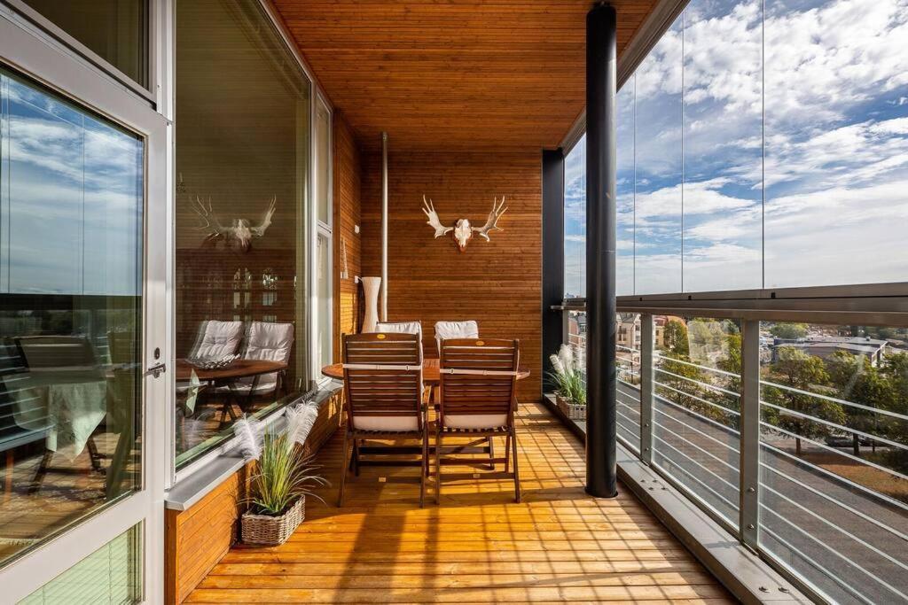 Spacious Home With Four Terrace, Sauna, Sea View 헬싱키 외부 사진