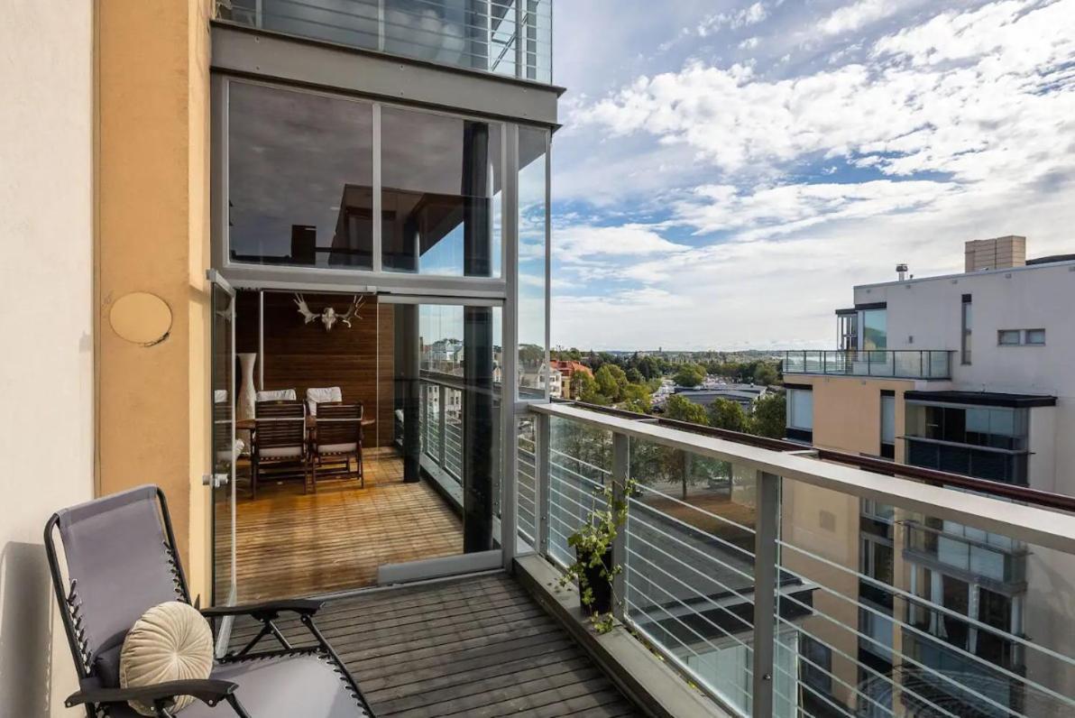 Spacious Home With Four Terrace, Sauna, Sea View 헬싱키 외부 사진